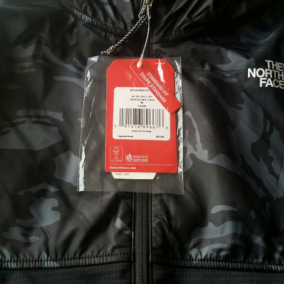 the north face m tnl ovly jkt